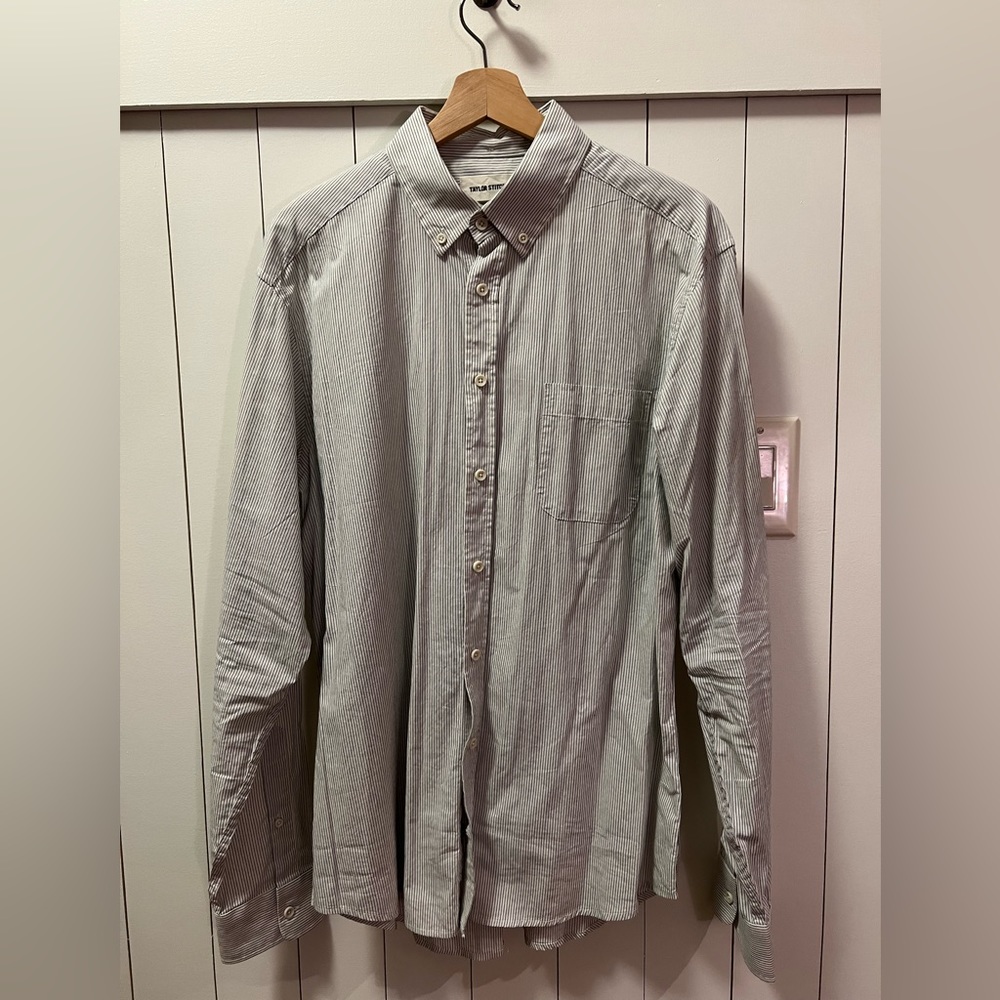 Taylor Stitch The Jack Striped Shirt